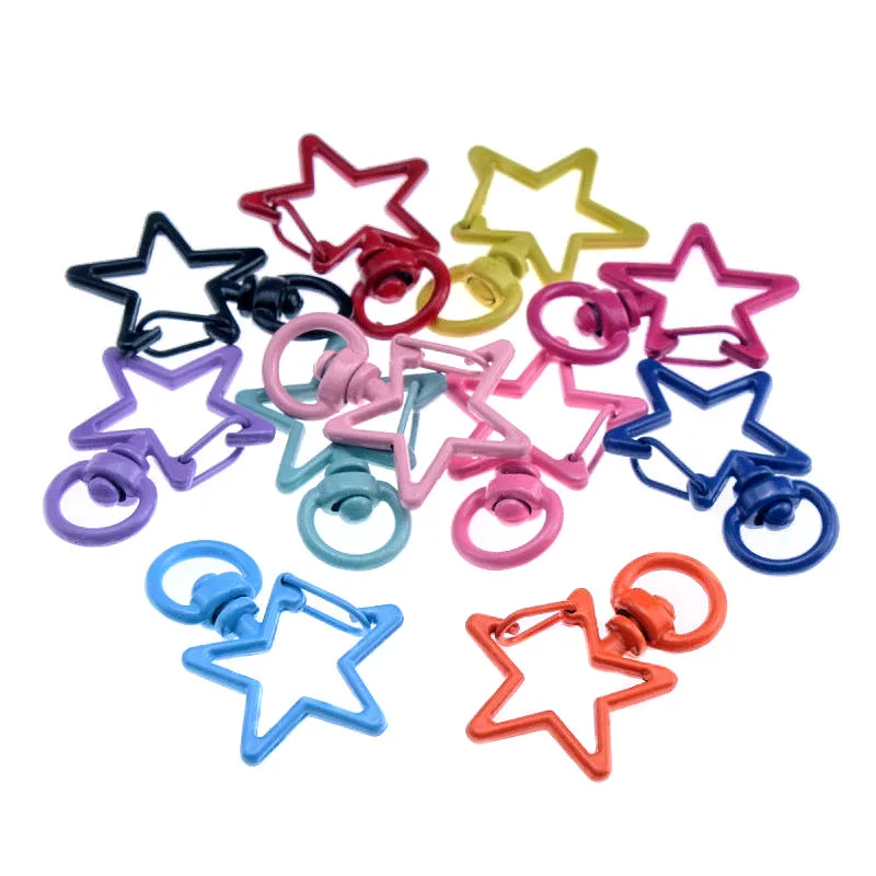 5-20Pcs Multicolor Keychain Rotatable Buckle Hook Swivel Lobster Clasp KeyChains Metal Key Chains For Bag Charm Accessories
5-20Pcs Multicolor Keychain Rotatable Buckle Hook Swivel Lobster Clasp KeyChains Metal Key Chains For Bag Charm Accessories