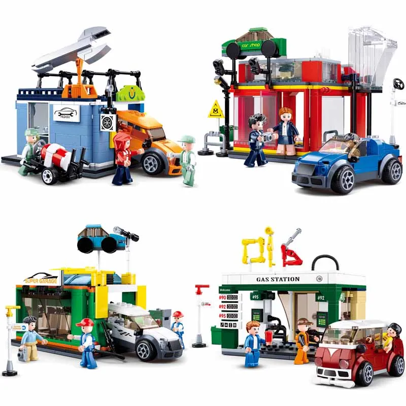 Sluban City Series Auto Repair Shop Figures Accessories Building Blocks Bricks for Kids Gifts Children Toy B0759-C
Sluban City Series Auto Repair Shop Figures Accessories Building Blocks Bricks for Kids Gifts Children Toy B0759-C