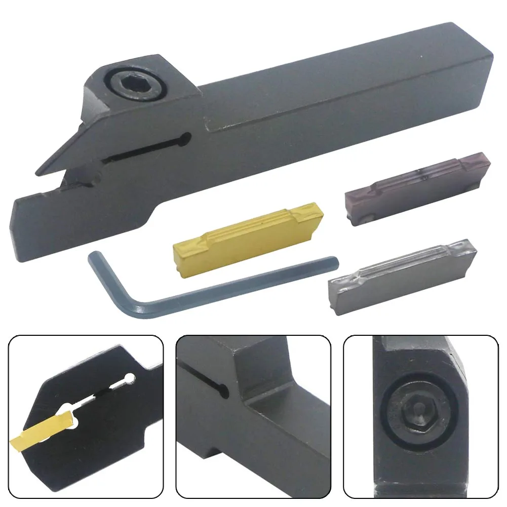 Wrench MGEHR1212-2 Holder Lathe Turning Tool MGNM200 Right Hand 3*Carbide Inserts Cemented Carbide Blades Universal
Wrench MGEHR1212-2 Holder Lathe Turning Tool MGNM200 Right Hand 3*Carbide Inserts Cemented Carbide Blades Universal