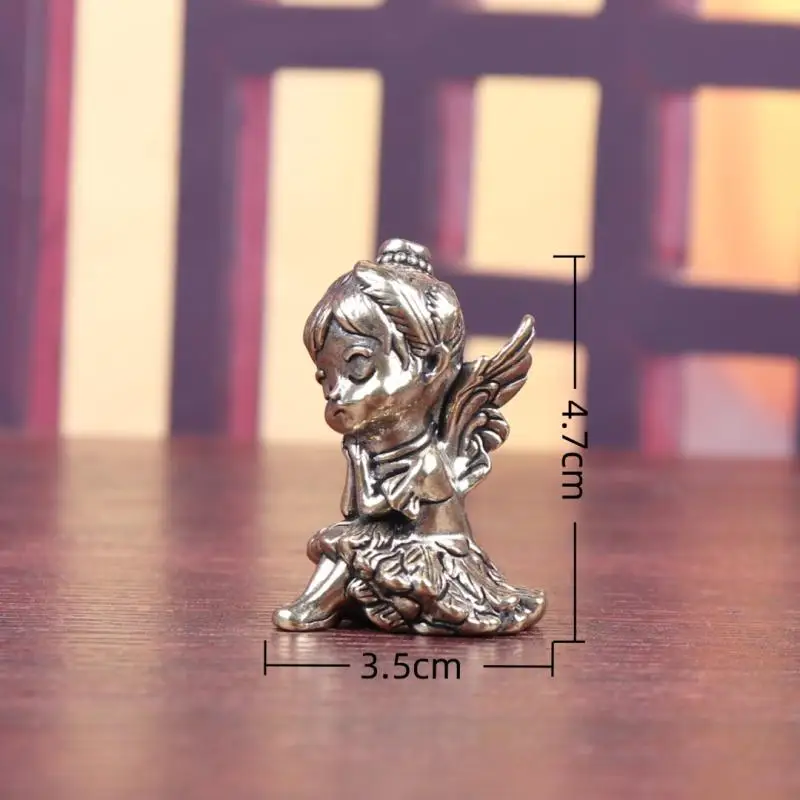 Миниатюрные латунные фигурки ангелов-хранителей
Миниатюрные латунные фигурки ангелов-хранителей