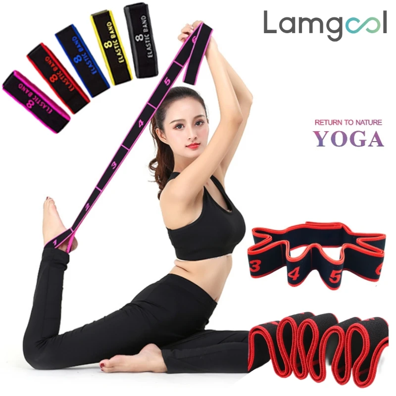 Yoga Pull Strap Belt Polyester Latex Elastic Latin Dance Stretching Band Loop Yoga Pilates Gym Fitness Exercise Resistance Bands
Yoga Pull Strap Belt Polyester Latex Elastic Latin Dance Stretching Band Loop Yoga Pilates Gym Fitness Exercise Resistance Bands