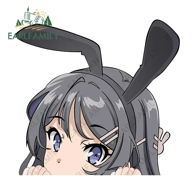 EARLFAMILY 13 см для Mai Sakurajima Peeker водостойкая наклейка аниме RV автомобильная наклейка мотоцикл граффити наклейка на заказ печать
EARLFAMILY 13 см для Mai Sakurajima Peeker водостойкая наклейка аниме RV автомобильная наклейка мотоцикл граффити наклейка на заказ печать