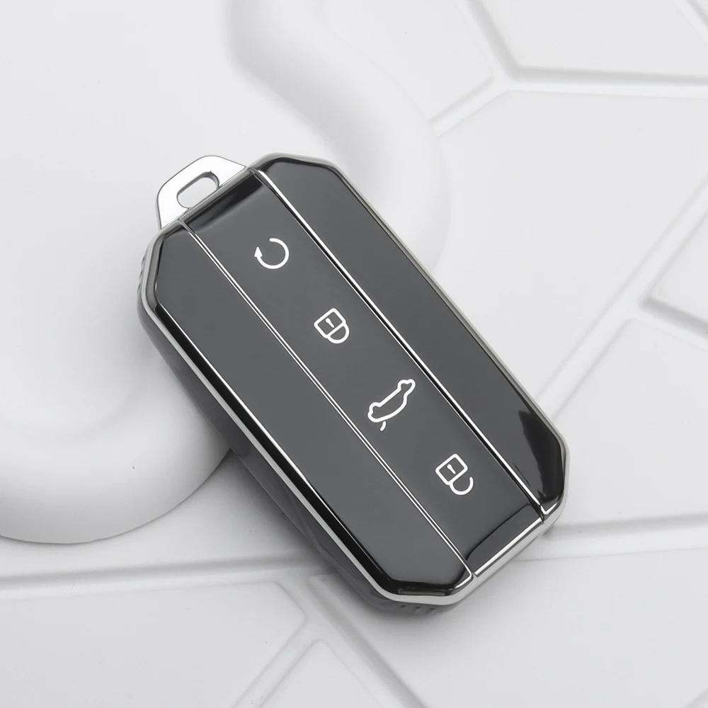 Чехол-держатель Для Автомобильных Ключей Chery J7 J5 Из ТПУ: Модный Защитный Аксессуар Для Бесключевого Доступа И Дистанционн...
Чехол-держатель Для Автомобильных Ключей Chery J7 J5 Из ТПУ: Модный Защитный Аксессуар Для Бесключевого Доступа И Дистанционн...