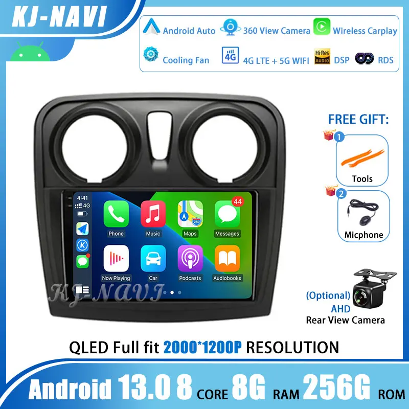 Android 12 Car Radio Multimedia Video Player for Renault Logan 2 Sandero 2 2012 - 2019 GPS Navigation Stereo DVD
Android 12 Car Radio Multimedia Video Player for Renault Logan 2 Sandero 2 2012 - 2019 GPS Navigation Stereo DVD