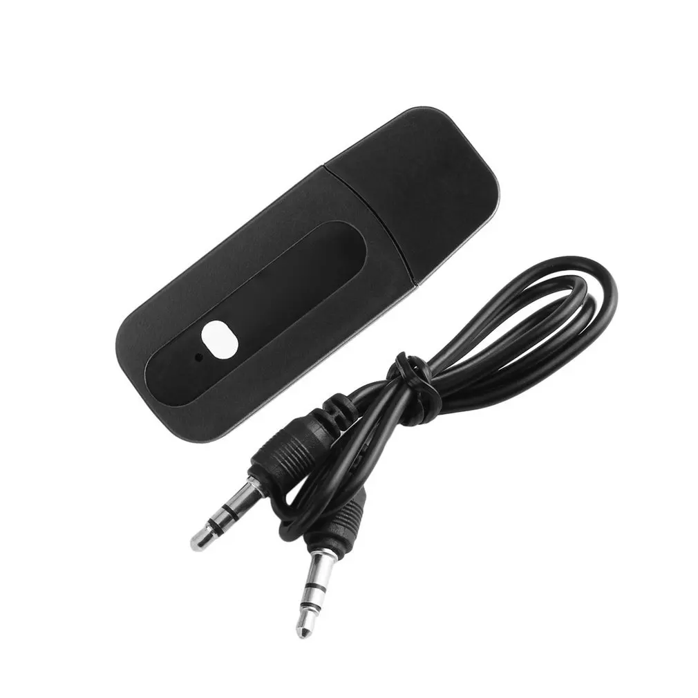 USB Port & 3.5mm Audio Receiver Wireless Music Audio Adapter Portable USB Dongle Black
USB Port & 3.5mm Audio Receiver Wireless Music Audio Adapter Portable USB Dongle Black