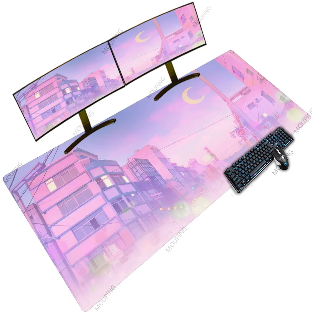 Pink Cute Japan Luminous Carpet Computer Accessories LED RGB Mouse Pad Desk Protector XXXXL Backlit 1200X500 Ultra Large Deskmat
Pink Cute Japan Luminous Carpet Computer Accessories LED RGB Mouse Pad Desk Protector XXXXL Backlit 1200X500 Ultra Large Deskmat