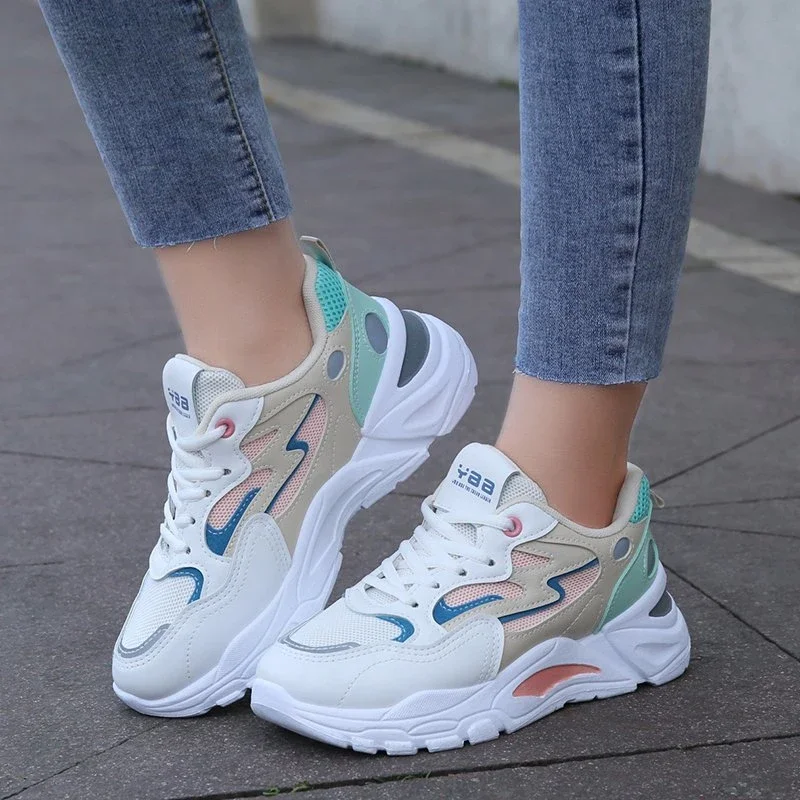 Height Increasing Chunky Sneakers Women Platform Shoes New Fashion Breathable Mesh Sport Women's Sneaker Casual Sneakers 
Height Increasing Chunky Sneakers Women Platform Shoes New Fashion Breathable Mesh Sport Women's Sneaker Casual Sneakers