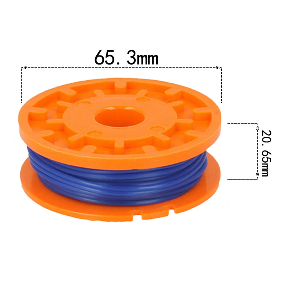 Single Line Spool 1.5mm Trimmer Line 10m Easy To Install Exquisite Long Service Life Practical Reliable To Use
Single Line Spool 1.5mm Trimmer Line 10m Easy To Install Exquisite Long Service Life Practical Reliable To Use