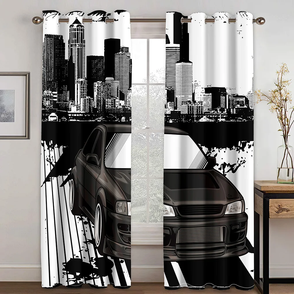 Черные автомобильные шторы для детской спальни, роскошные занавески для гостиной, затенение 50%, декоративные люверсы, оконные занавески, со...
Черные автомобильные шторы для детской спальни, роскошные занавески для гостиной, затенение 50%, декоративные люверсы, оконные занавески, со...