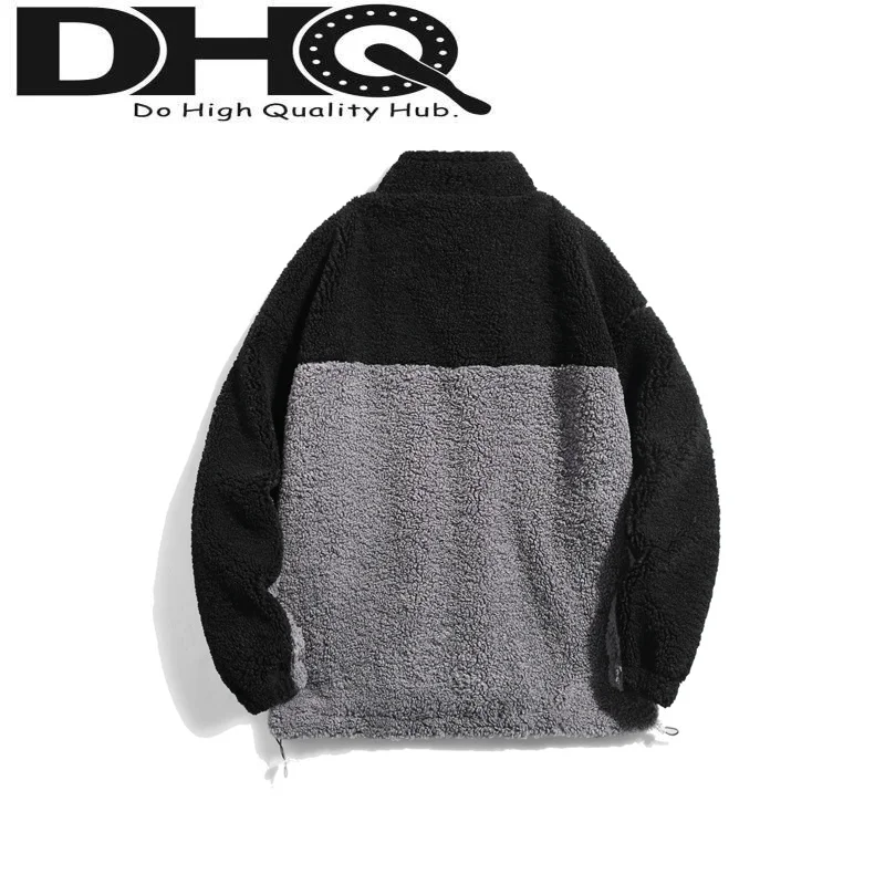 Winter Fleece Warm Fashion Faux Fur Women Parkas Lambswool Coat High Street Couple Streetwear Oversize Fleece Jacket for Men
Winter Fleece Warm Fashion Faux Fur Women Parkas Lambswool Coat High Street Couple Streetwear Oversize Fleece Jacket for Men