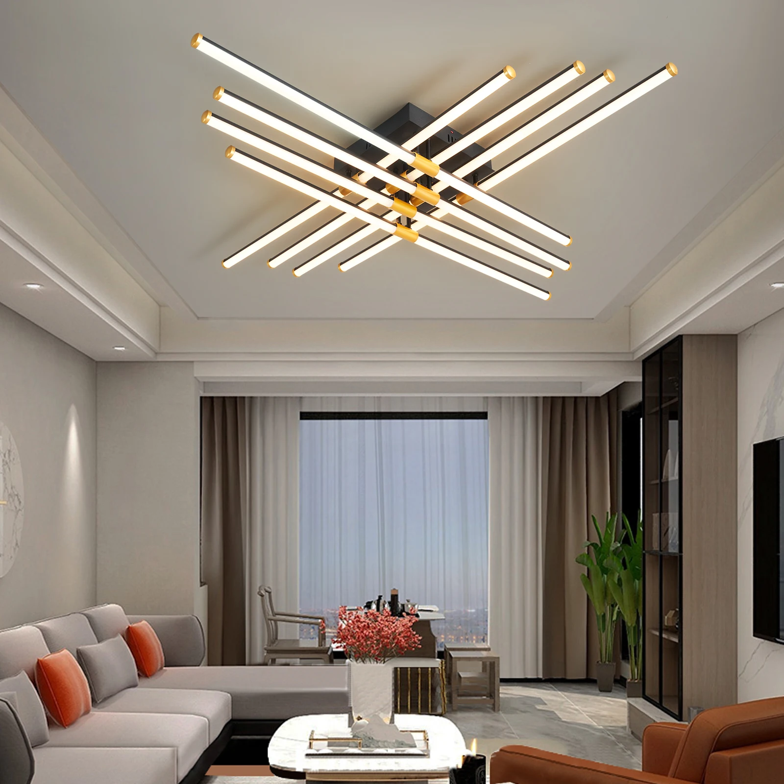 Alexa Smart Home APP Dim LED Ceiling Lights for Bedroom Living room lustre de plafond moderne Nordic LED Ceiling lamp for home
Alexa Smart Home APP Dim LED Ceiling Lights for Bedroom Living room lustre de plafond moderne Nordic LED Ceiling lamp for home
