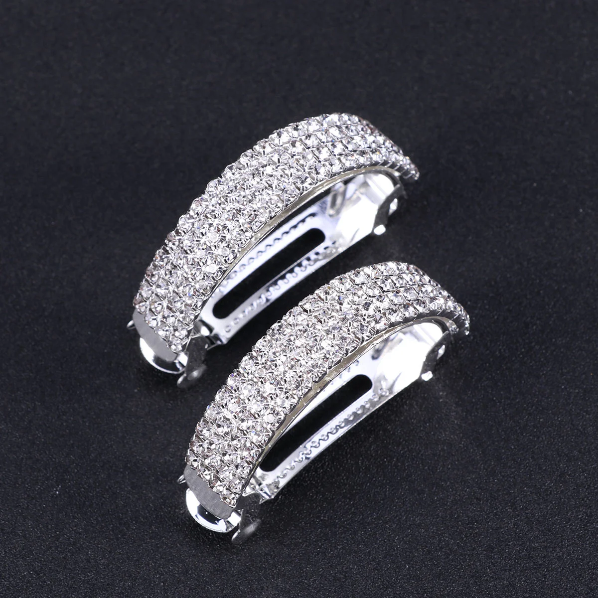 Hair Women Clipsbarrettes Rhinestone Accessories Sparkly Banana Fancy Ponytail Holder Girls Fine Crystal Spring
Hair Women Clipsbarrettes Rhinestone Accessories Sparkly Banana Fancy Ponytail Holder Girls Fine Crystal Spring