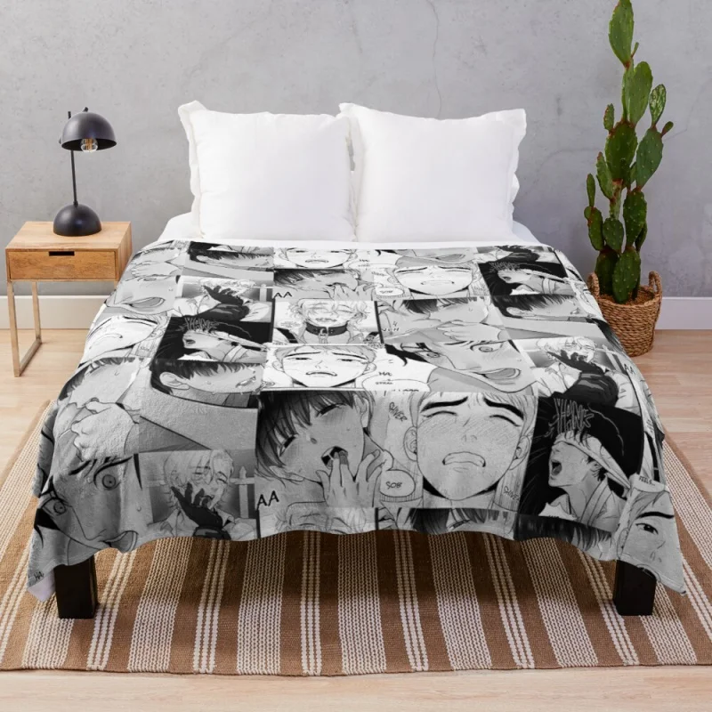The Good Yaoi Boys Throw Blanket fleece bkanket blankets for bed velvet embroidered blanket for sofa
The Good Yaoi Boys Throw Blanket fleece bkanket blankets for bed velvet embroidered blanket for sofa