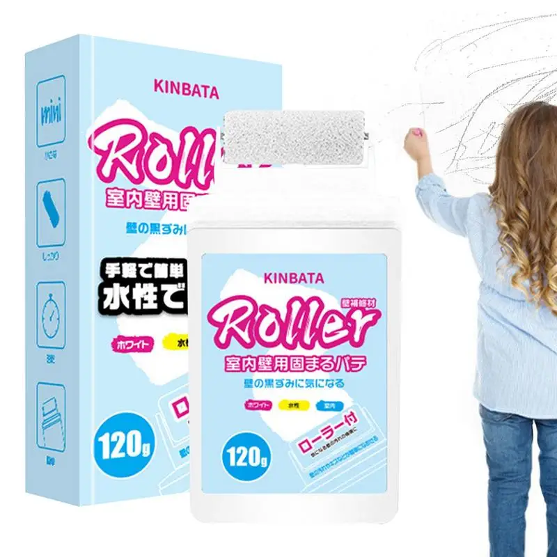 Wall Paint Small Rolling Brush Graffiti Cover Repair Paint Wall Renovation Environmental Protection Latex Paint Wall Paste DIY 
Wall Paint Small Rolling Brush Graffiti Cover Repair Paint Wall Renovation Environmental Protection Latex Paint Wall Paste DIY