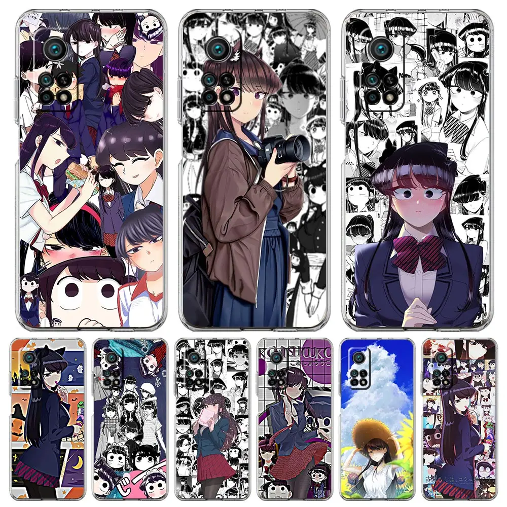 Komi Shouko Cant Communicate Phone Case For Xiaomi Poco X3 NFC F3 M3 GT M4 Mi 11 Lite 5G Ultra 11T 11X 12 Pro 11i 12X Cover
Komi Shouko Cant Communicate Phone Case For Xiaomi Poco X3 NFC F3 M3 GT M4 Mi 11 Lite 5G Ultra 11T 11X 12 Pro 11i 12X Cover
