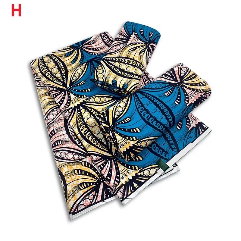 African Ankara Prints Wax Fabric Patchwork Warp Sewing Dress Craft DIY Accessory Material 100% Polyester Tissu By Meters Pagne
African Ankara Prints Wax Fabric Patchwork Warp Sewing Dress Craft DIY Accessory Material 100% Polyester Tissu By Meters Pagne