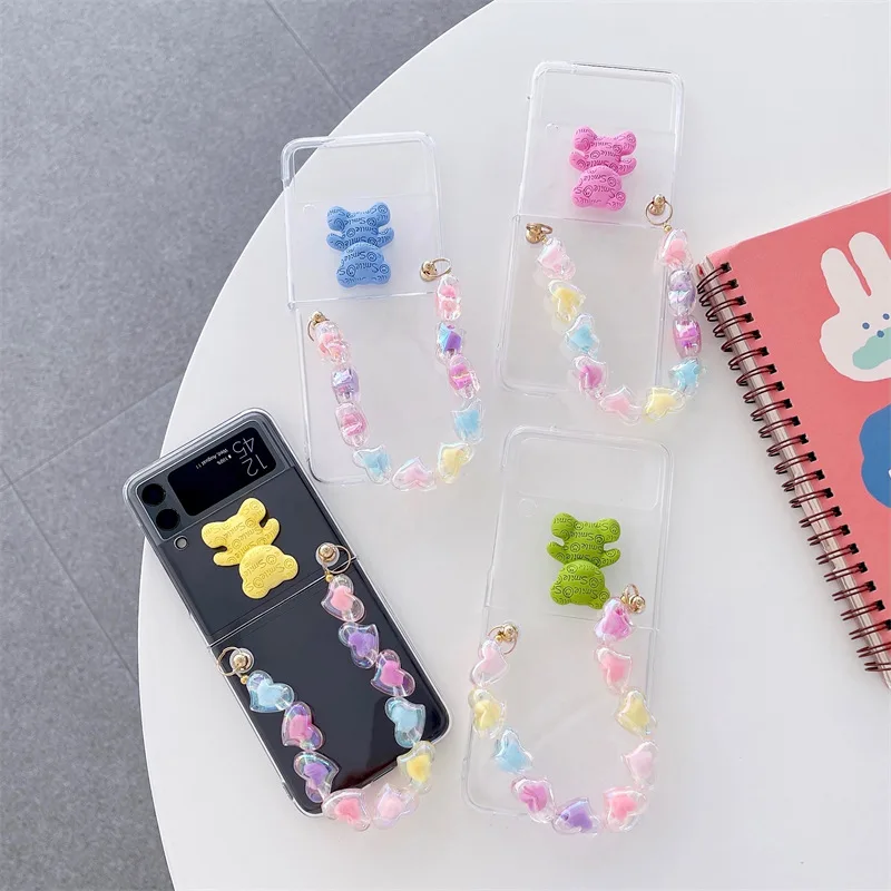 SX-25-BLX Creative Cartoon Bear Phone Case for Samsung Galaxy Z Flip 3 5G Hard PC Back Cover for ZFlip3 Case Protective Shell
SX-25-BLX Creative Cartoon Bear Phone Case for Samsung Galaxy Z Flip 3 5G Hard PC Back Cover for ZFlip3 Case Protective Shell