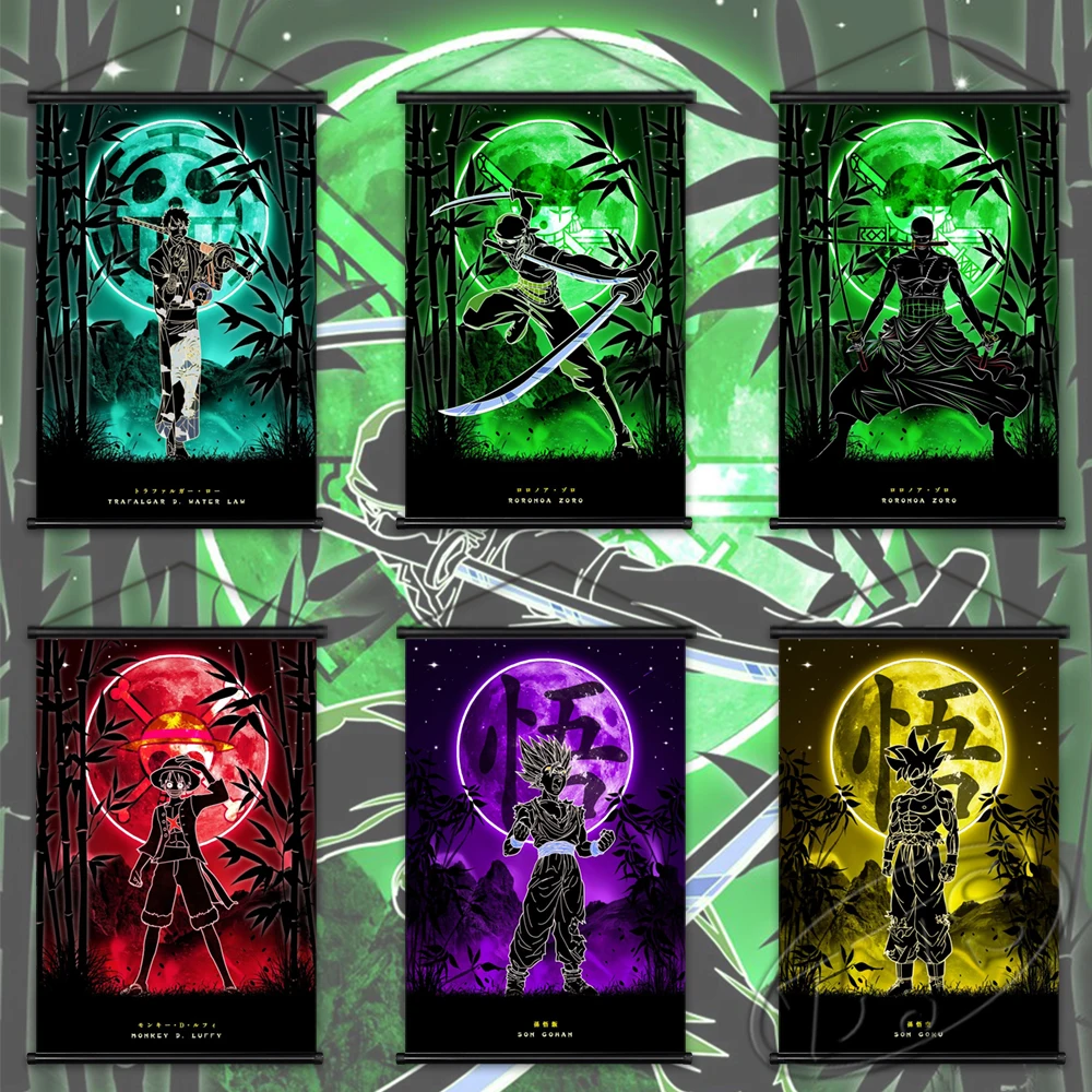 Dragon Ball Hanging Scrolls One Piece Canvas Print Anime Pictures Wall Art Paintings Home Decor Modular Posters For Living Room
Dragon Ball Hanging Scrolls One Piece Canvas Print Anime Pictures Wall Art Paintings Home Decor Modular Posters For Living Room