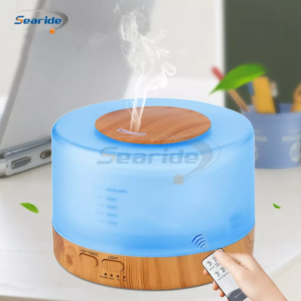 Searide 500ML Air Humidifier Remote Control Ultrasonic Aroma Essential Oil Diffuser Cool Mist Maker EU AU UK US For Home Office
Searide 500ML Air Humidifier Remote Control Ultrasonic Aroma Essential Oil Diffuser Cool Mist Maker EU AU UK US For Home Office