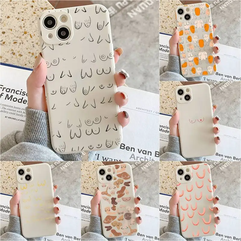 Boobs Art Print Phone Case For Iphone 7 8 Plus X Xr Xs 11 12 13 Se2020 Mini Mobile Iphones 14 Pro Max Case 
Boobs Art Print Phone Case For Iphone 7 8 Plus X Xr Xs 11 12 13 Se2020 Mini Mobile Iphones 14 Pro Max Case