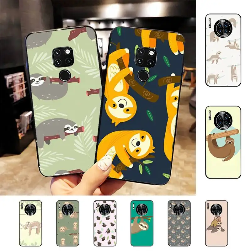 Cute Sloth Animals Phone Case for Huawei Mate 20 10 9 40 30 lite pro X Nova 2 3i 7se 
Cute Sloth Animals Phone Case for Huawei Mate 20 10 9 40 30 lite pro X Nova 2 3i 7se