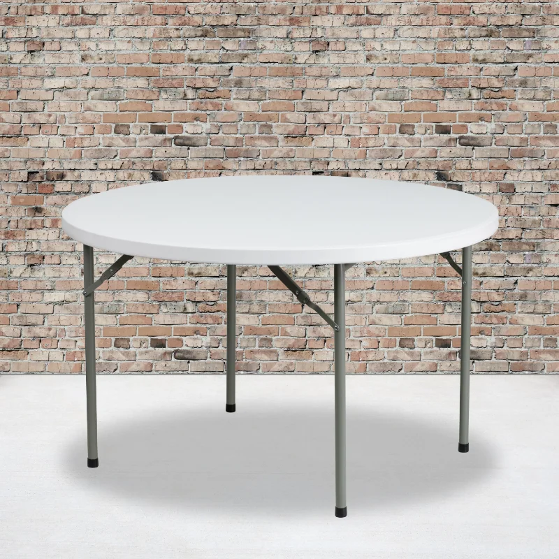 Flash Furniture 4-Foot Round Granite White Plastic Folding Table desk table camping table outdoor table
Flash Furniture 4-Foot Round Granite White Plastic Folding Table desk table camping table outdoor table
