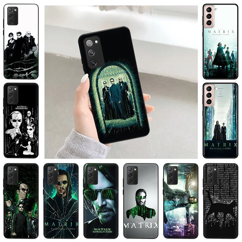 Luxury Matrix 4 Art Silicone Phone Case for Samsung S22 A53 S21 FE 5G S20 Ultra Thin Galaxy S10 S9 S8 Plus S7 Soft Matte Cover
Luxury Matrix 4 Art Silicone Phone Case for Samsung S22 A53 S21 FE 5G S20 Ultra Thin Galaxy S10 S9 S8 Plus S7 Soft Matte Cover