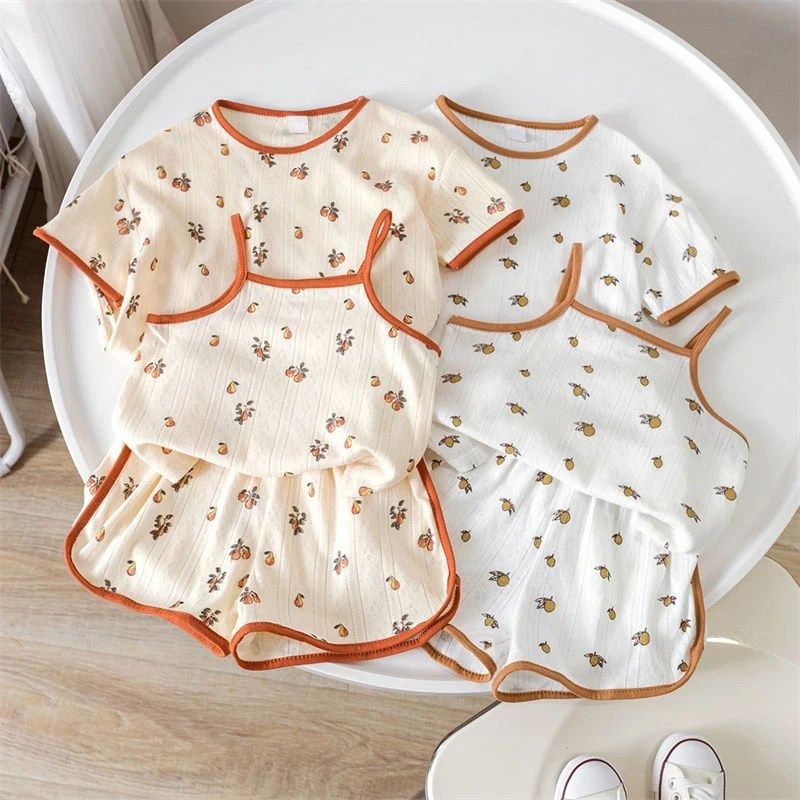 2023 New Baby Clothing Baby Girl Clothes Set Short Sleeve Print Shirts Shorts Summer Kids Suit Outfit Costume Sets
2023 New Baby Clothing Baby Girl Clothes Set Short Sleeve Print Shirts Shorts Summer Kids Suit Outfit Costume Sets