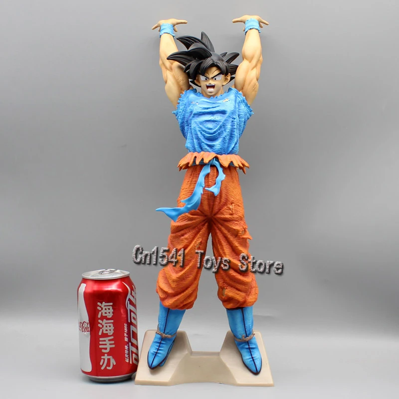 42cm Anime Dragon Ball Action Figure GK Goku Super Saiyan Figures Son Goku Spirit Bomb Statue PVC Model Decoration Toys Gifts
42cm Anime Dragon Ball Action Figure GK Goku Super Saiyan Figures Son Goku Spirit Bomb Statue PVC Model Decoration Toys Gifts