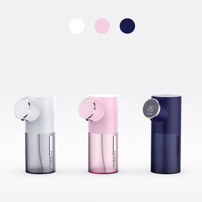 Automatic Soap Dispenser USB Rechargeable 320ml Liquid Soap Dispensers Digital Display Foam Hand Sanitizer Machine021
Automatic Soap Dispenser USB Rechargeable 320ml Liquid Soap Dispensers Digital Display Foam Hand Sanitizer Machine021