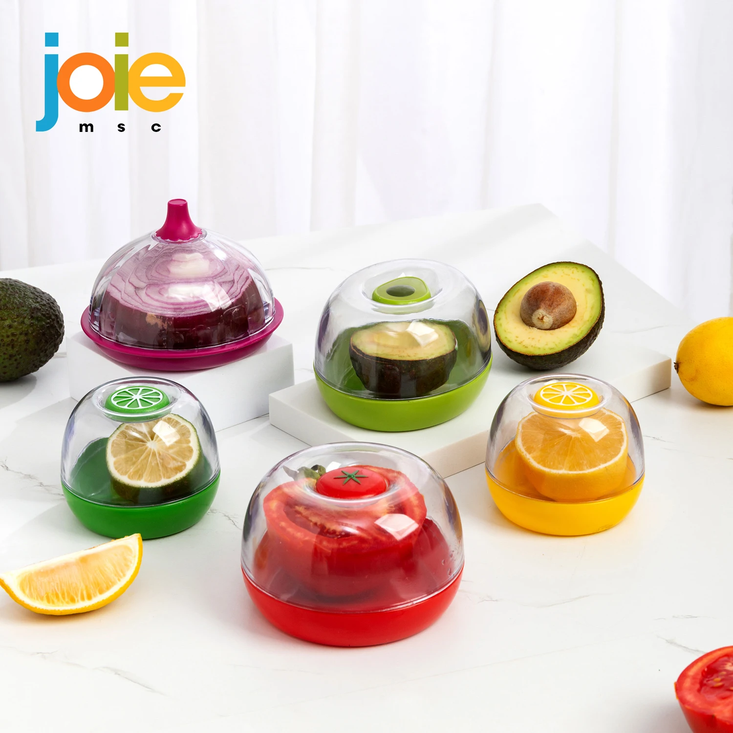 JOIE Creative Kitchen Refrigerator Vegetable Fruits Crisper Containers Onion Avocado Tomatoes Lemon Fresh keeping Storage Box
JOIE Creative Kitchen Refrigerator Vegetable Fruits Crisper Containers Onion Avocado Tomatoes Lemon Fresh keeping Storage Box
