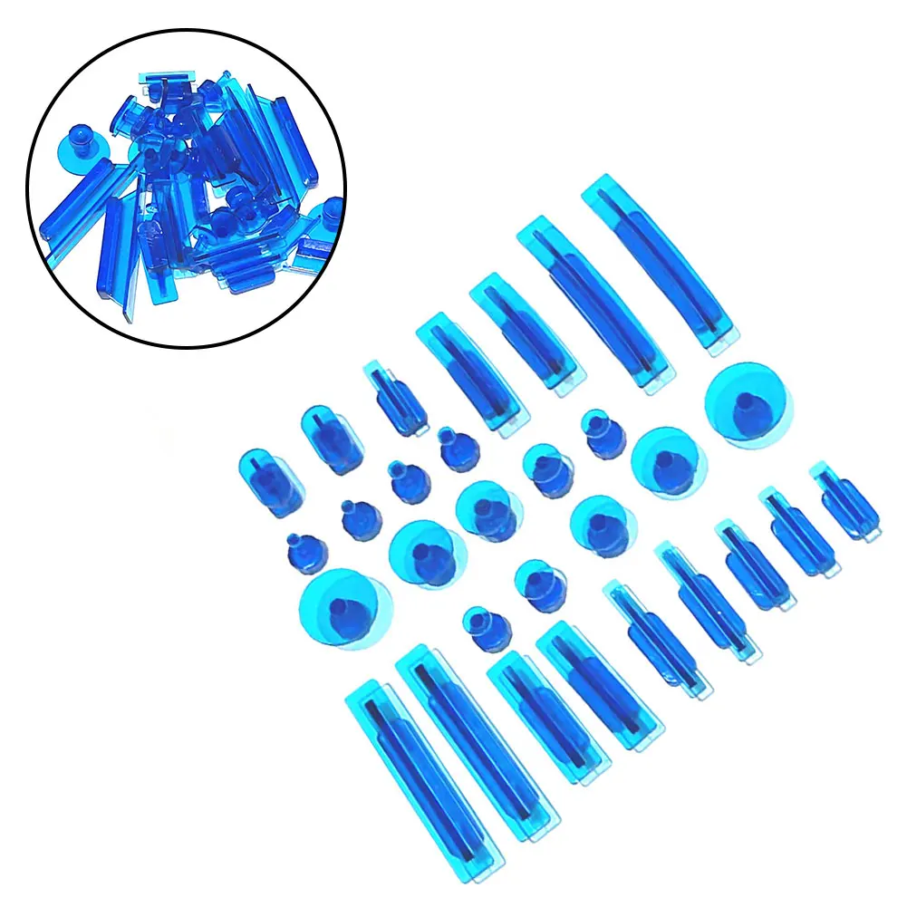 30pc Glue Tabs Dent Removal Tools Dent Removal Tool Car Body Glue Tabs Repair The Dent Avoiding Damaging The Original Paint.
30pc Glue Tabs Dent Removal Tools Dent Removal Tool Car Body Glue Tabs Repair The Dent Avoiding Damaging The Original Paint.