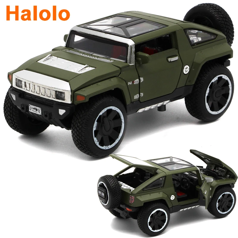 1:32 Hummer HX concept vehicle diecast tank armoured vehicles children's toy car model with sound & light for warrior in box
1:32 Hummer HX concept vehicle diecast tank armoured vehicles children's toy car model with sound & light for warrior in box
