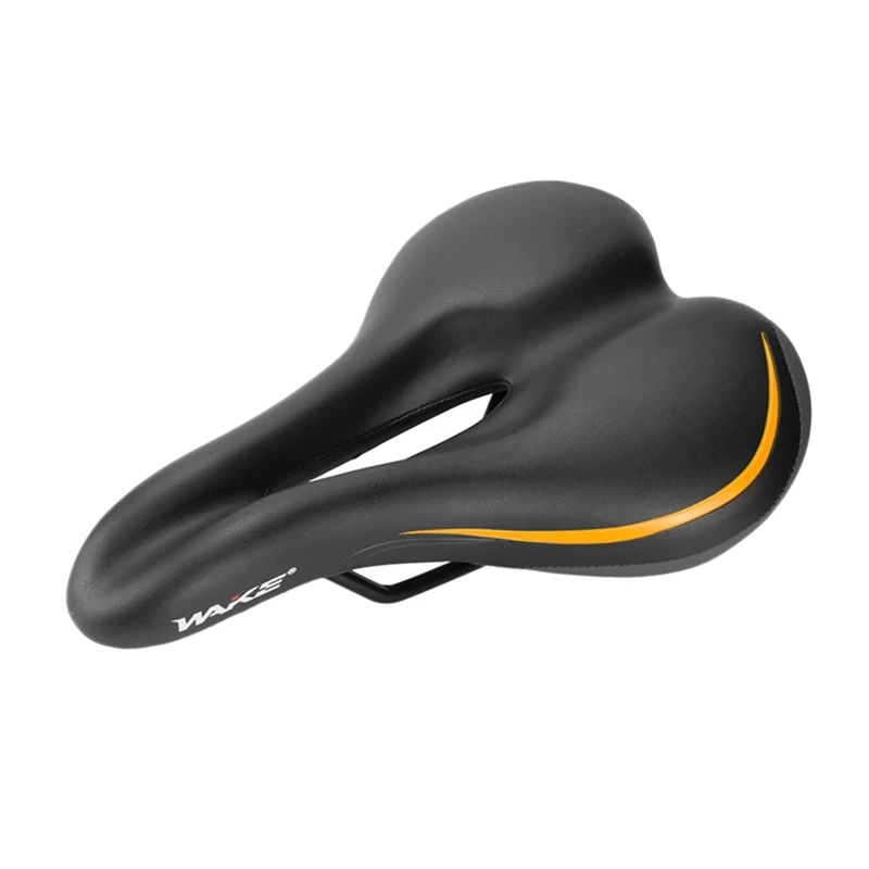WAKE Bicycle Saddle MTB Saddle Cushion Bicycle Hollow Saddle Seat Bicycle Accessories For Road Mountain Bike
WAKE Bicycle Saddle MTB Saddle Cushion Bicycle Hollow Saddle Seat Bicycle Accessories For Road Mountain Bike