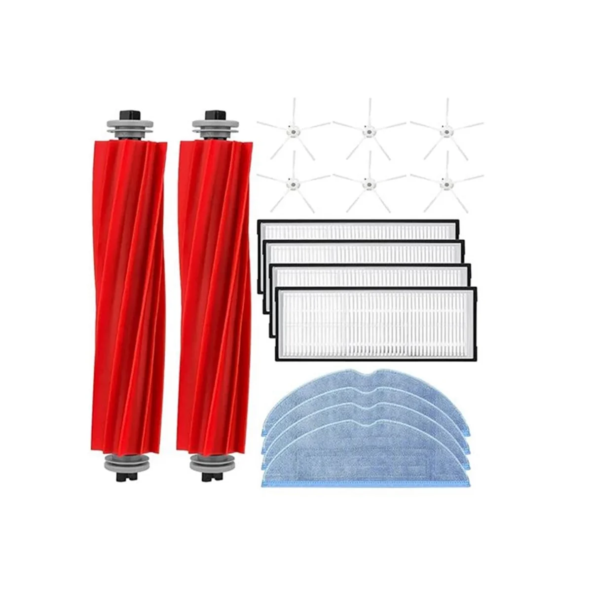 Replacement Main Brush Side Brushes Filters Compatible for Roborock S7 T7S Robot Vacuum Cleaner Accessories
Replacement Main Brush Side Brushes Filters Compatible for Roborock S7 T7S Robot Vacuum Cleaner Accessories
