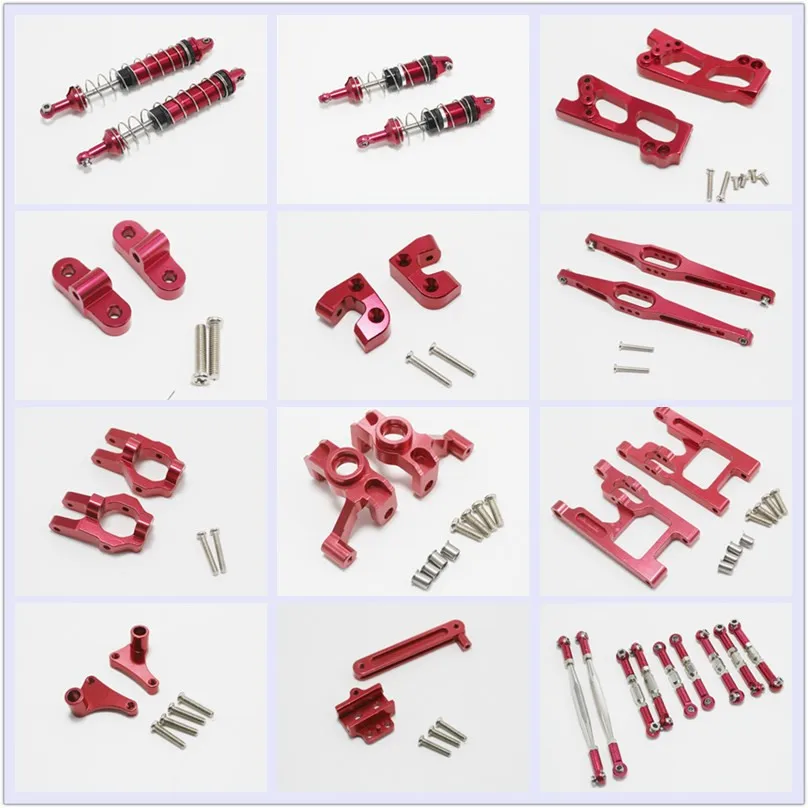 Wltoys 12428 12423 12427 Flyover RC Car Desert Falcon Upgrade Metal Parts Collection
Wltoys 12428 12423 12427 Flyover RC Car Desert Falcon Upgrade Metal Parts Collection