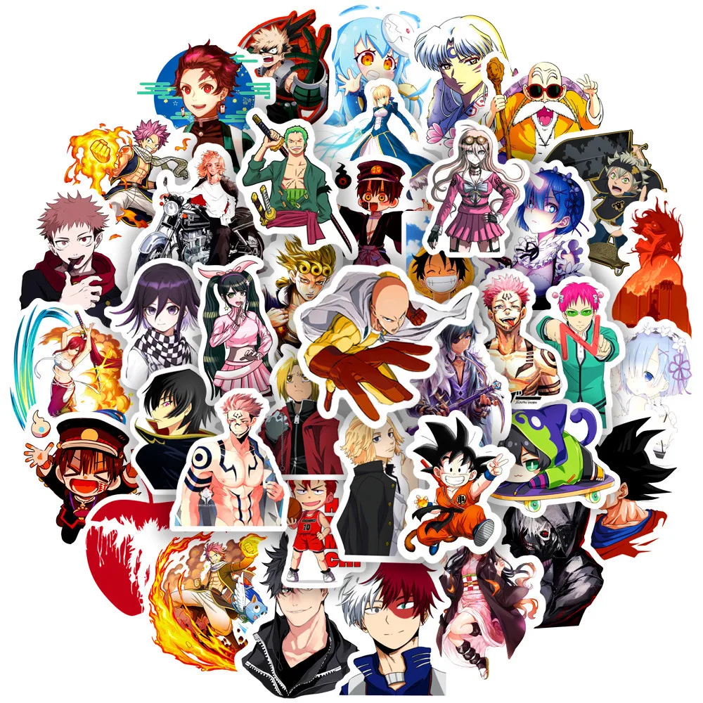 Japanese Glassic Cartoon Anime Game Stickers For Car Laptop Phone Stationery Decor Vinyl Decals Waterproof Sticker for Kids Toys
Japanese Glassic Cartoon Anime Game Stickers For Car Laptop Phone Stationery Decor Vinyl Decals Waterproof Sticker for Kids Toys