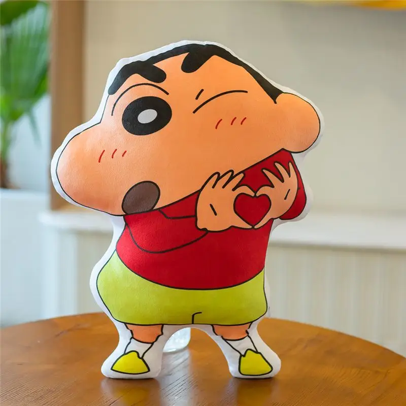 Crayon Shinchan Kawaii Pp Cotton Anime Comfortable Plush Pillow 40Cm Cartoon Cushion Casual Plush Toy Birthday Gift Holiday Gift
Crayon Shinchan Kawaii Pp Cotton Anime Comfortable Plush Pillow 40Cm Cartoon Cushion Casual Plush Toy Birthday Gift Holiday Gift