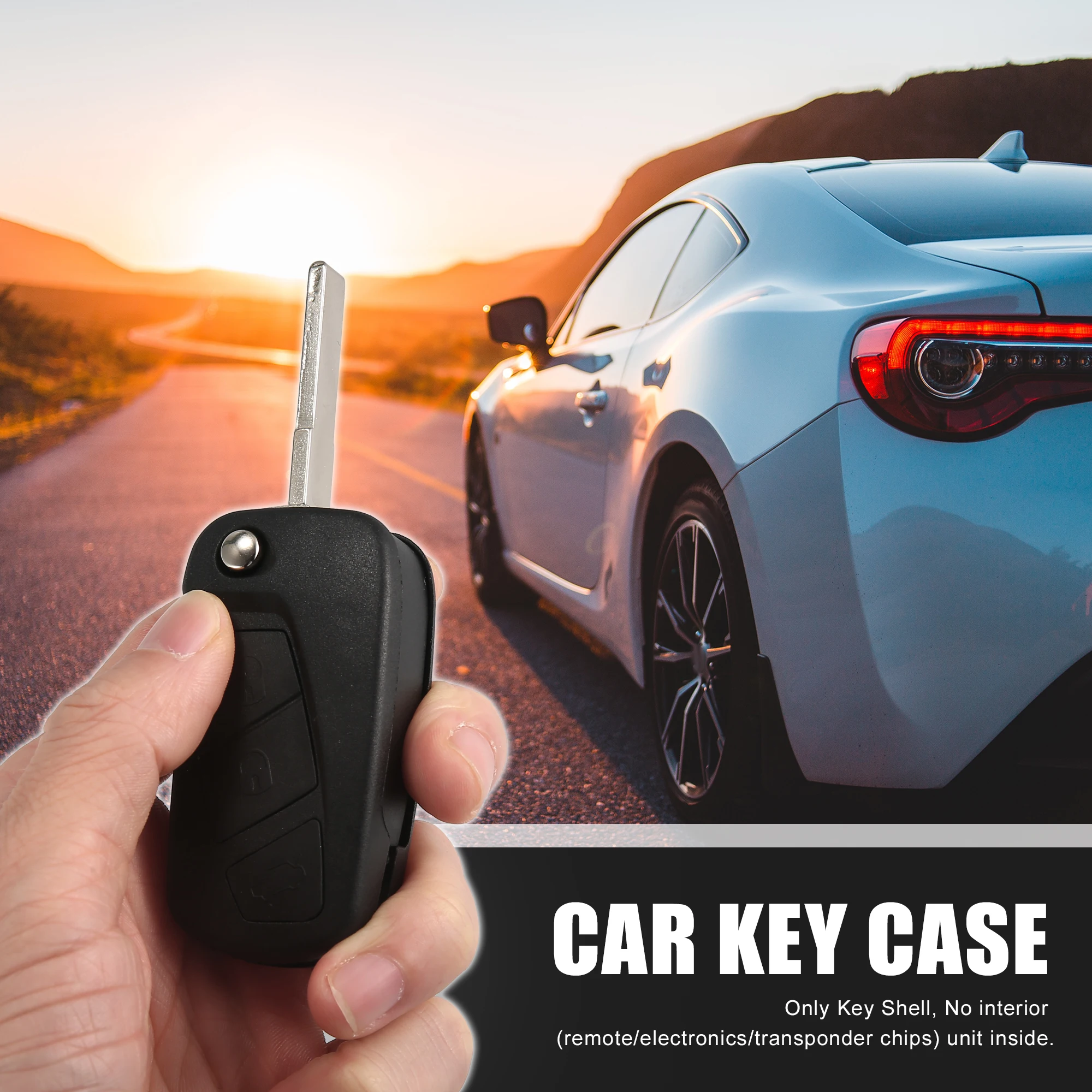 Uxcell 3 Key Buttons Car Fob Key Case Shell Remote Control Replacement Black for Ford Ka 2008 2009 2010 2011 2012 2013
Uxcell 3 Key Buttons Car Fob Key Case Shell Remote Control Replacement Black for Ford Ka 2008 2009 2010 2011 2012 2013