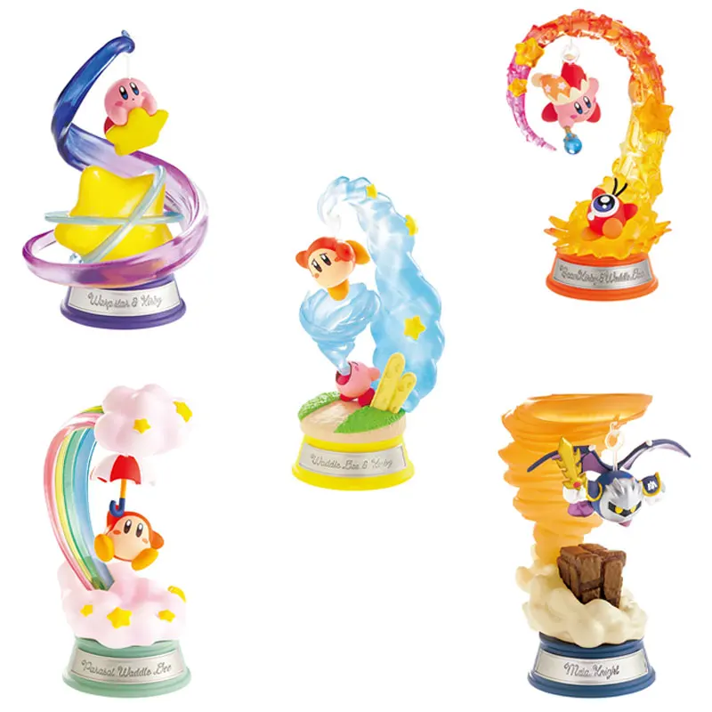 Настоящий Kirby прямо у вас! Фигурки аниме Kirby, экшн-фигурки, Коллекционная модель, игрушка, праздничный подарок для детей, украшения
Настоящий Kirby прямо у вас! Фигурки аниме Kirby, экшн-фигурки, Коллекционная модель, игрушка, праздничный подарок для детей, украшения