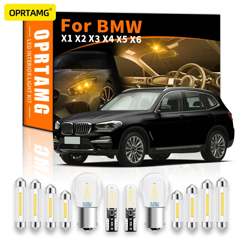Светодиодные лампы для салона автомобиля, для BMW X1 E84 F48 X2 F39 X3 E83 F25 X4 F26 X5 E53 E70 F15 F85 X6 E71 E72 X7 
Светодиодные лампы для салона автомобиля, для BMW X1 E84 F48 X2 F39 X3 E83 F25 X4 F26 X5 E53 E70 F15 F85 X6 E71 E72 X7