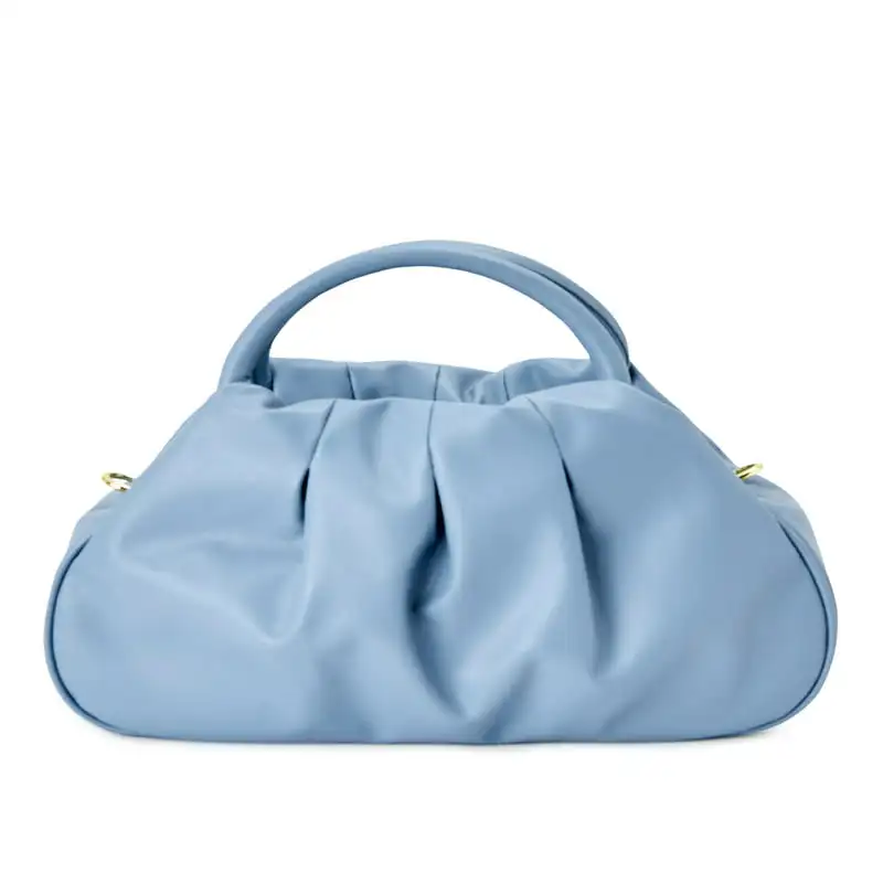 Stylish Leather Crossbody Stylish Blue Cloud Leather Women's Francine Crossbody Satchel Handbag: Ideal for On-the-Go, this Dura
Stylish Leather Crossbody Stylish Blue Cloud Leather Women's Francine Crossbody Satchel Handbag: Ideal for On-the-Go, this Dura