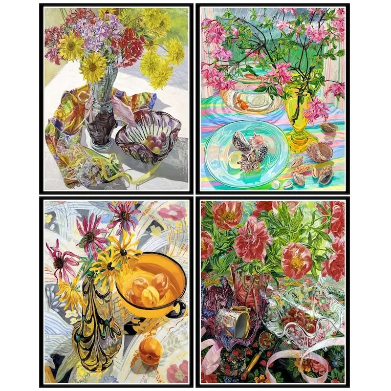 GATYZTORY 40x50cm Painting By Numbers Flower Kit For Adults Children Handiwork Drawing On Canvas Pictures By Number Home Decor
GATYZTORY 40x50cm Painting By Numbers Flower Kit For Adults Children Handiwork Drawing On Canvas Pictures By Number Home Decor