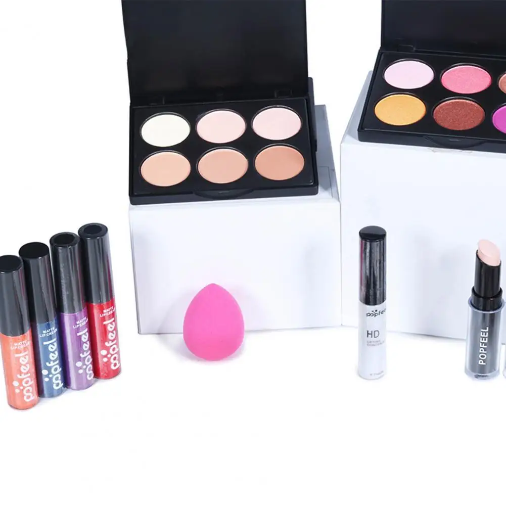 1Set Makeup Kits Professional Multifunctional Portable Fashion Full Set Cosmetics for Beginner
1Set Makeup Kits Professional Multifunctional Portable Fashion Full Set Cosmetics for Beginner