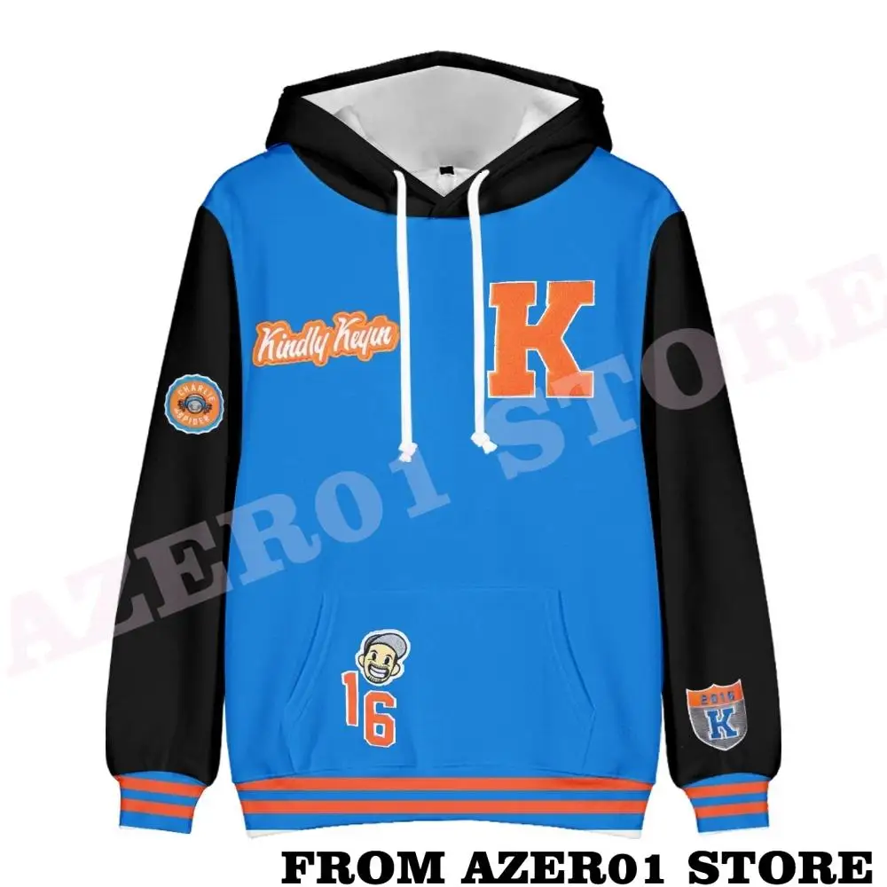 New Kindly Keyin Team Keyin Varsity Hoodies Jacket Merch Crewneck Sweater Zipper Merch Winter Men/Women Sweatshirt Cosplays Coat
New Kindly Keyin Team Keyin Varsity Hoodies Jacket Merch Crewneck Sweater Zipper Merch Winter Men/Women Sweatshirt Cosplays Coat