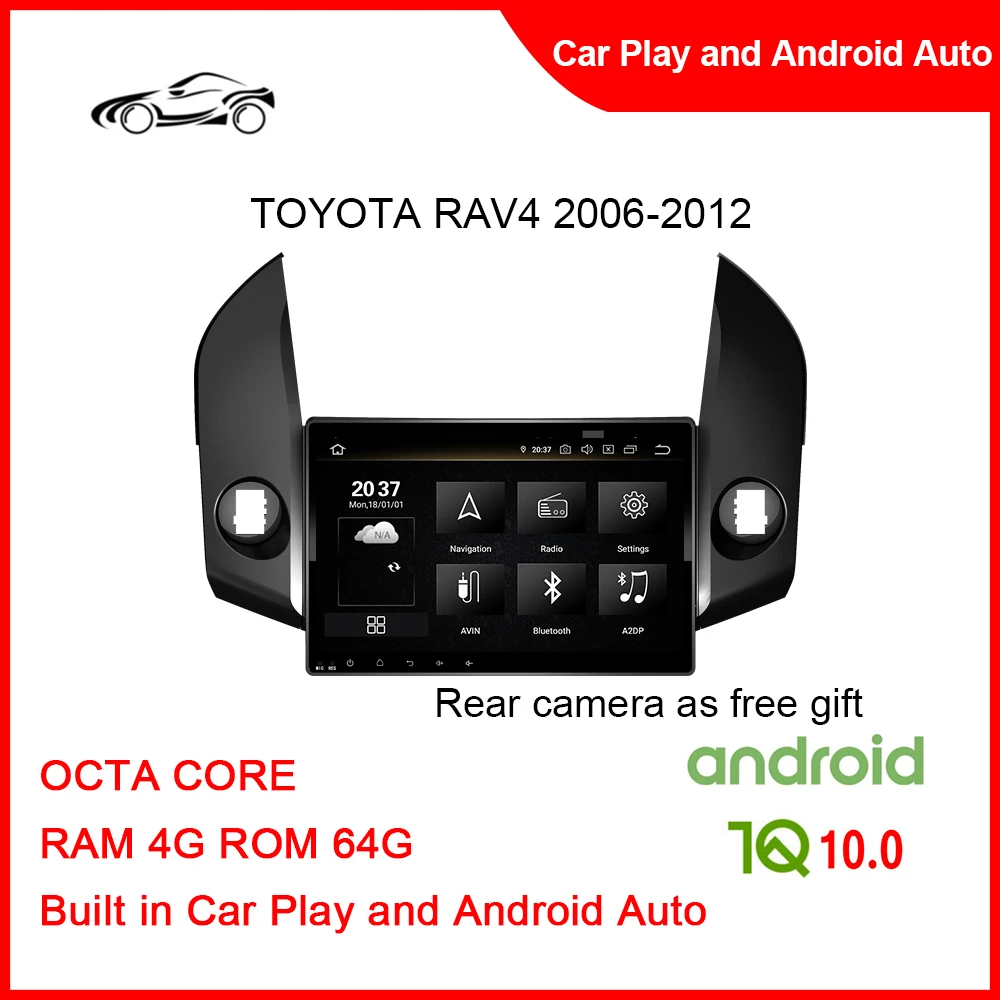 CUSP Big Screen Car Radios With Reverse Camera And GPS System For TOYOTA RAV4 2006-2012 10.1inch RAM 4G ROM 64 Vw Polo Car Radio
CUSP Big Screen Car Radios With Reverse Camera And GPS System For TOYOTA RAV4 2006-2012 10.1inch RAM 4G ROM 64 Vw Polo Car Radio