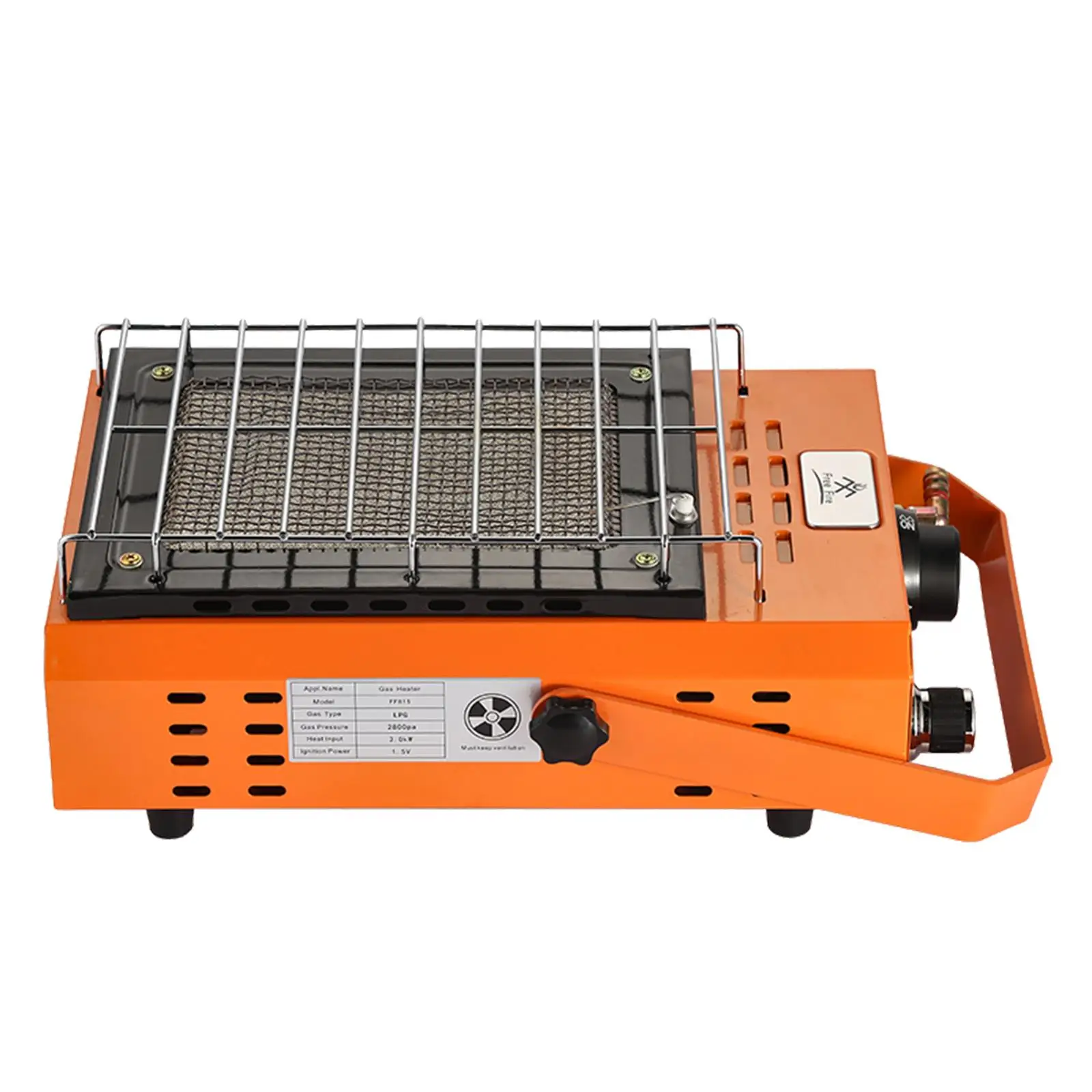 Portable Gas Heater Liquefied Gas Burning with Handle
Portable Gas Heater Liquefied Gas Burning with Handle