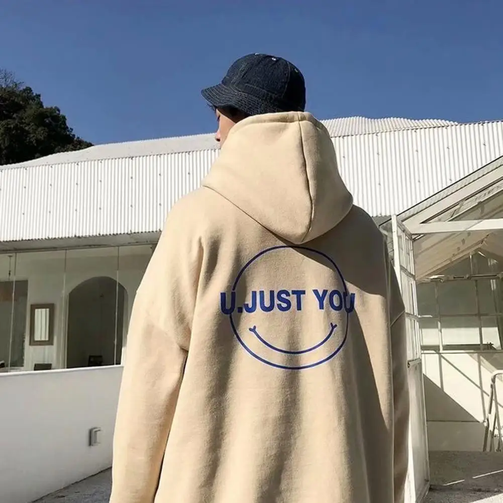 Men Sweatshirt Thickened Autumn Winter Letter Print Fleece Lining Hooded Sweatshirt Loose Coldproof Men Hoodie Daily Clothing
Men Sweatshirt Thickened Autumn Winter Letter Print Fleece Lining Hooded Sweatshirt Loose Coldproof Men Hoodie Daily Clothing