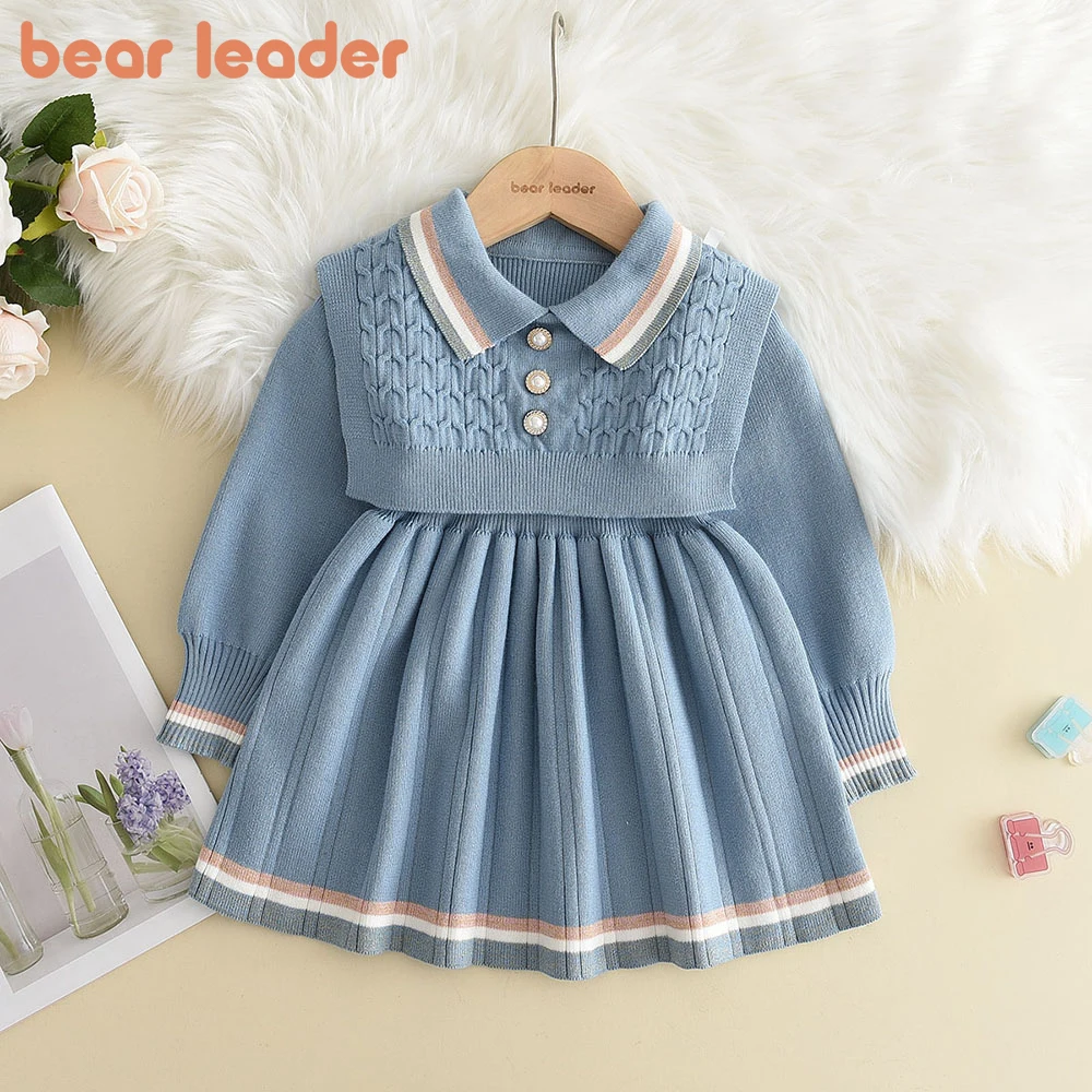 Bear Leader/осенне-зимний свитер для девочек; Платье с длинными рукавами; Жилет в полоску; Вечерние вязаные шерстяные платья в стиле ретро для мал...
Bear Leader/осенне-зимний свитер для девочек; Платье с длинными рукавами; Жилет в полоску; Вечерние вязаные шерстяные платья в стиле ретро для мал...