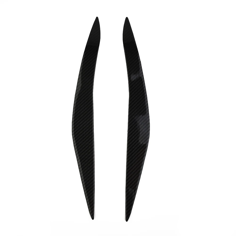 Parts Carbon Fiber Car Headlight Cover Eyebrow Decor Exterior Refit Replacement For BMW 5 Series F10 2010-2013
Parts Carbon Fiber Car Headlight Cover Eyebrow Decor Exterior Refit Replacement For BMW 5 Series F10 2010-2013